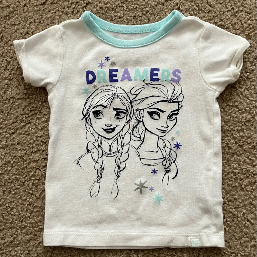 Baby GAP Frozen Pajama Set 12-18M